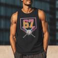 Baseball Drip Number 67 Fun Six Seven 6 7 Meme Men Tank Top Baseball Drip Number 67 Fun Six Seven 6 7 Meme Men Tank Top