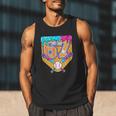 Baseball Drip Number 67 Ice Cream Home Plate Drip Men Tank Top
