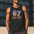 Baseball Drip Number 67 Player Six Seven Meme Men Tank Top