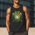 Baseball Drip St Patricks Day Boys Baseball St Patricks Day Men Tank Top