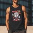 Baseball Drip Valentine Boys Women Men Hearts Sport Love Men Tank Top Baseball Drip Valentine Boys Women Men Hearts Sport Love Men Tank Top