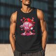 Baseball Drip Valentine Sports Vday Ice Cream Drip Heart Men Tank Top Baseball Drip Valentine Sports Vday Ice Cream Drip Heart Men Tank Top