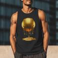 Baseball Dripping Drip Gold Sport Player Coach Baller Men Tank Top Baseball Dripping Drip Gold Sport Player Coach Baller Men Tank Top