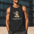 Baseball Frog Saying Batting Retro Artwork Men Tank Top Baseball Frog Saying Batting Retro Artwork Men Tank Top