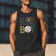 Baseball Granna Of The Birthday Boy Family Matching Men Tank Top Baseball Granna Of The Birthday Boy Family Matching Men Tank Top
