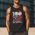 Baseball Happy 100 Days Of School Boy Girl Kid Teacher Men Tank Top