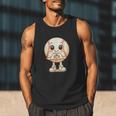 Baseball With Heart Hands Love Cute Baseball Men Tank Top