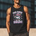 Baseball Ice Cram Drip 100 Days Of School 100th Boys Youth Men Tank Top