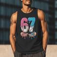 Baseball Ice Cream Drip 67 Hands Six Seven Boys Men Tank Top Baseball Ice Cream Drip 67 Hands Six Seven Boys Men Tank Top