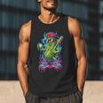 Baseball Ice Cream Drip Boys And Girls Batter Game Day Men Tank Top Baseball Ice Cream Drip Boys And Girls Batter Game Day Men Tank Top