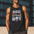 Baseball Ice Cream Drip Bro Of The Birthday Boy Men Tank Top