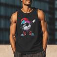 Baseball Ice Cream Drip Dabbing Sports Sprinkles For Boys Men Tank Top Baseball Ice Cream Drip Dabbing Sports Sprinkles For Boys Men Tank Top