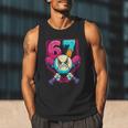 Baseball Ice Cream Drip Number 67 Six Seven Meme 67 Men Tank Top Baseball Ice Cream Drip Number 67 Six Seven Meme 67 Men Tank Top