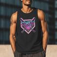 Baseball Ice Cream Drip Pitcher Filthy Men Tank Top
