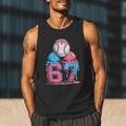 Baseball Ice Cream Drip Six Seven Gen Alpha Meme 67 Men Tank Top
