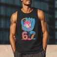 Baseball Ice Cream Drip Six Seven Gen Alpha Slang Meme 67 Men Tank Top