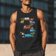 Baseball Ice Cream Drip Vehicles Youth Baseball Drip Men Tank Top Baseball Ice Cream Drip Vehicles Youth Baseball Drip Men Tank Top