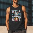 Baseball Ice Cream Drip Wela Of The Birthday Boy Men Tank Top Baseball Ice Cream Drip Wela Of The Birthday Boy Men Tank Top