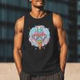 Baseball Ice Cream Heart Sunglasses Youth Boys Valentine Men Tank Top