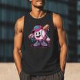 Baseball Ice Cream Shirt Cool Baseball Drip For Boys Men Tank Top