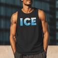 Baseball ICE Ice Cream Drip Baseball Drip Baseball Men Tank Top Baseball ICE Ice Cream Drip Baseball Drip Baseball Men Tank Top