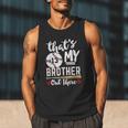 Baseball Jersey Number 13 That's My Brother Out There Men Tank Top Baseball Jersey Number 13 That's My Brother Out There Men Tank Top