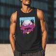 Baseball Life Lifestyle Home Plate Ice Cream Drip Men Boys Men Tank Top