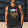 Baseball Lifestyle Baseball Drip Icecream Men Tank Top Baseball Lifestyle Baseball Drip Icecream Men Tank Top