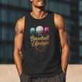 Baseball Lifestyle Drip Men Tank Top Baseball Lifestyle Drip Men Tank Top