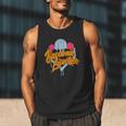 Baseball Lifestyle Home Plate Ice Cream Drip Men Boys Kids Men Tank Top