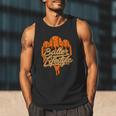 Baseball Lifestyle Home Plate Orange Ice Cream Drip Men Boys Men Tank Top Baseball Lifestyle Home Plate Orange Ice Cream Drip Men Boys Men Tank Top