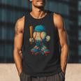 Baseball Lifestyle Youth Baseball Drip Icecream Men Tank Top Baseball Lifestyle Youth Baseball Drip Icecream Men Tank Top