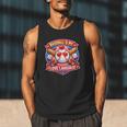 Baseball Is My Love Language Valentine Men Tank Top