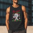 Baseball Mama Christmas Santa Hat Xmas Softball Mom Men Tank Top Baseball Mama Christmas Santa Hat Xmas Softball Mom Men Tank Top