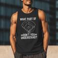 Baseball Math Double Play What Part Of Baseball Game Men Tank Top