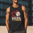 Baseball Nana Baseball Heart Family Matching Men Tank Top Baseball Nana Baseball Heart Family Matching Men Tank Top