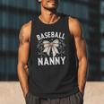 Baseball Nanny Baseball Coquette Bow Men Tank Top