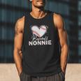 Baseball Nonnie Baseball Heart Men Tank Top