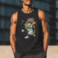 Baseball Player Mardi Gras Alligator Carnival Costume Beads Men Tank Top Baseball Player Mardi Gras Alligator Carnival Costume Beads Men Tank Top