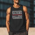 Baseball Player Raising Ballers Game Day Respect The Drip Men Tank Top Baseball Player Raising Ballers Game Day Respect The Drip Men Tank Top