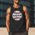 Baseball Red Stitches Sport Graphic 6432 Men Tank Top Baseball Red Stitches Sport Graphic 6432 Men Tank Top