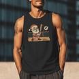 Baseball Santa 67 Christmas Xmas Boys Retro Men Tank Top