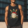 Baseball Santa Christmas Ball Baseball Lover Player Boys Men Tank Top Baseball Santa Christmas Ball Baseball Lover Player Boys Men Tank Top