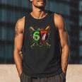 Baseball Six Seven 67 Meme Ice Cream Drip Xmas Women Men Men Tank Top