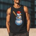 Baseball Snowman Merry Christmas Xmas Pajamas Men Women Kids Men Tank Top Baseball Snowman Merry Christmas Xmas Pajamas Men Women Kids Men Tank Top