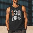 Baseball Soccer Basketball 100 Days Of School Men Tank Top