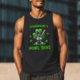 Baseball St Patrick's Day Irish Shamrock Trendy Men Tank Top Baseball St Patrick's Day Irish Shamrock Trendy Men Tank Top