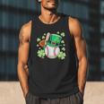 Baseball St Patricks Day Lucky Baseball Player Shamrock Men Tank Top Baseball St Patricks Day Lucky Baseball Player Shamrock Men Tank Top