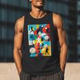 Baseball Strikeout Fastball Strikes Hitter Inning Curveball Men Tank Top Baseball Strikeout Fastball Strikes Hitter Inning Curveball Men Tank Top