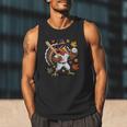 Baseball Turkey 67 Meme Thanksgiving For Boys Toddlers Kid Men Tank Top